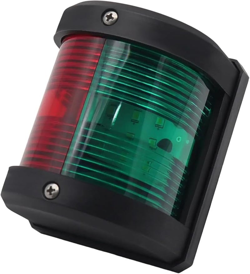 Green LED Marine Warning Light 112 5 Degree Wide Angle Waterproof 12V 24V Boat Navigation Lamp - Image 1